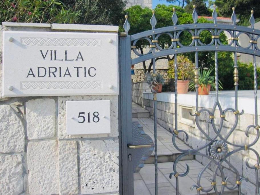 Holiday Home Adriatic 鲁巴达 外观 照片